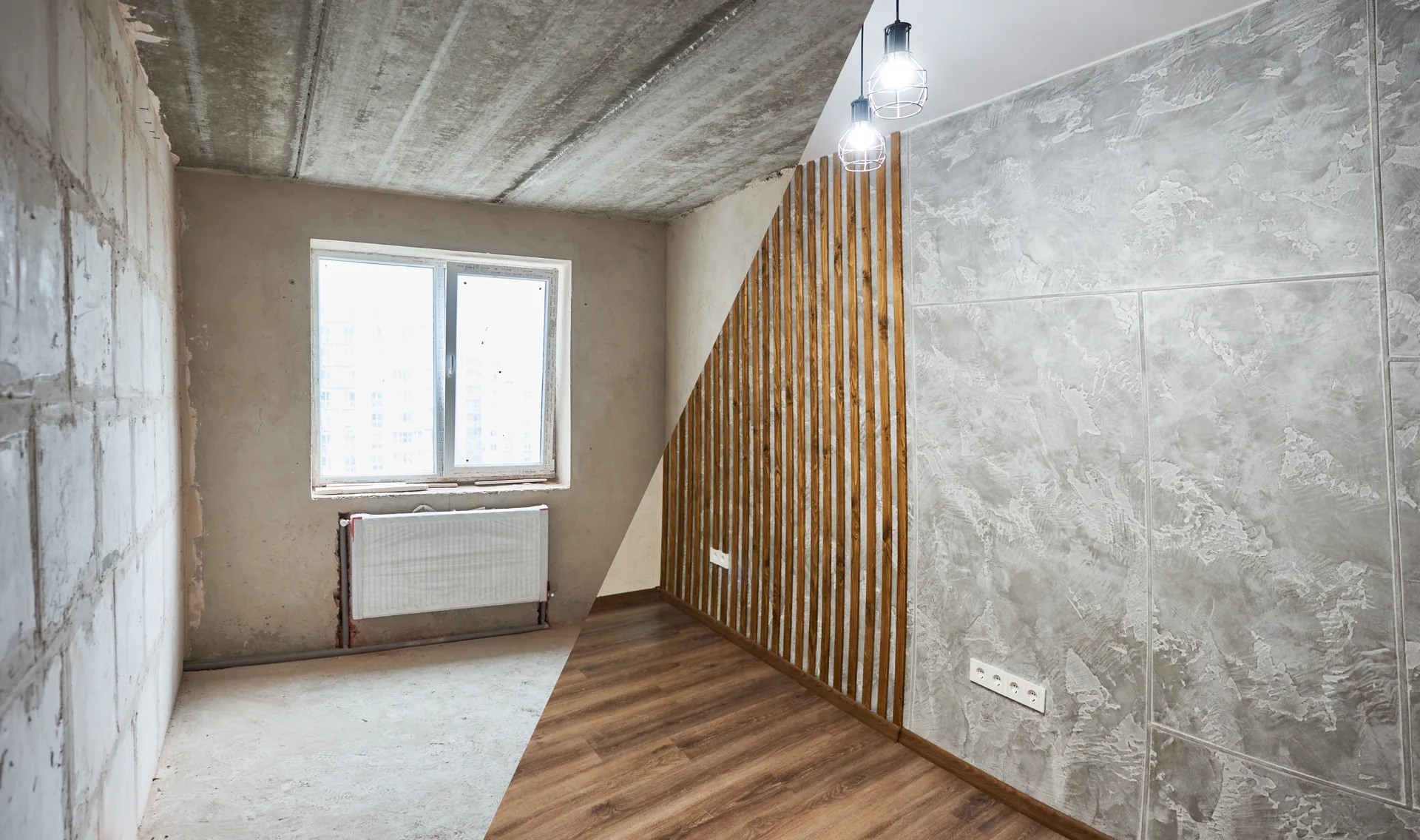 innenausbau-bestand-dekorwand Trockenbau und Spachtelarbeiten in Augsburg